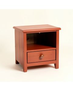 Fern Dell Nightstand - Terracotta (synthetic illustration; no displayed measurements)