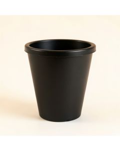 Birch Bend Empty Planter - Black (synthetic illustration; no displayed measurements)