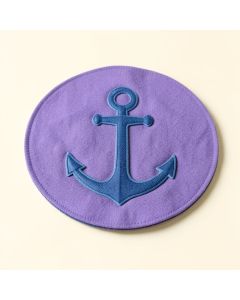 3Drose Nautical Artwork Anchor Décor And Ocean Sea Potholder (synthetic illustration; no displayed measurements)