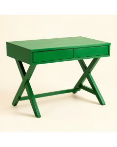 Meadow Dale Writing Desk - Green (synthetic illustration; no displayed measurements)