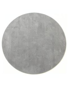 Dawn Crossing Round Area Rug - Gray (synthetic illustration; no displayed measurements)