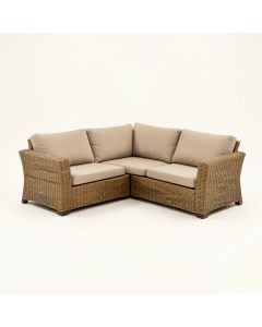 Varner Outdoor 5 Piece Rattan Sofa Seating Group Set (synthetic illustration; no displayed measurements)