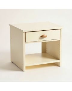 Moss Bluff Nightstand - Cream (synthetic illustration; no displayed measurements)