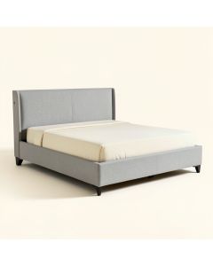 Dominico Queen Upholstered Platform Bed (synthetic illustration; no displayed measurements)