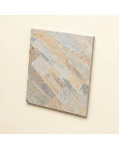 Fable X Straight Edge Natural Stone Mosaic Sheet Tile (synthetic illustration; no displayed measurements)