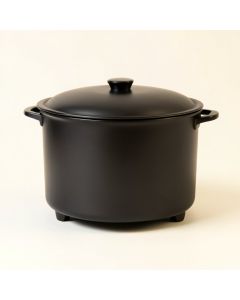 360 Cookware Slow Cooker Base (synthetic illustration; no displayed measurements)