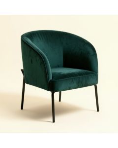 Lugent Velvet Task Chair (synthetic illustration; no displayed measurements)