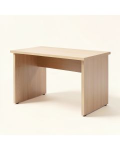 Home Office Study Desk (synthetic illustration; no displayed measurements)