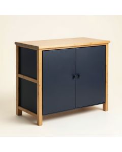 Juniper Bluff Freestanding Laundry Folding Counter - Navy (synthetic illustration; no displayed measurements)