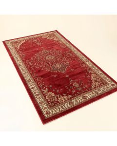 Turnbow Power Loom Red Rug (synthetic illustration; no displayed measurements)