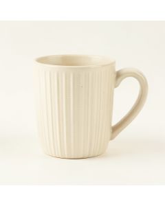 Spruce Brook Ceramic Mug - Cream (synthetic illustration; no displayed measurements)