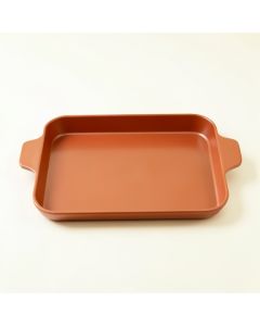 Slate Brook Serving Tray - Terracotta (synthetic illustration; no displayed measurements)