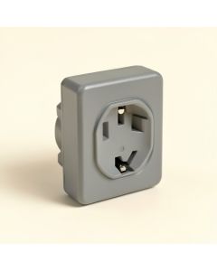 15-Amp Outlet (synthetic illustration; no displayed measurements)