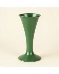 Dune Brook Empty Candle Holder - Green (synthetic illustration; no displayed measurements)