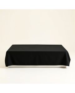 Dune Bluff Flat Bed Sheet - Black (synthetic illustration; no displayed measurements)