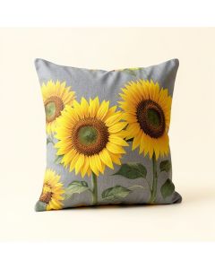 Kaufmann Fresh Picked Sunflowers Throw Pillow (synthetic illustration; no displayed measurements)