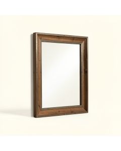 Jaylon Metal Industrial Wall Mirror (synthetic illustration; no displayed measurements)
