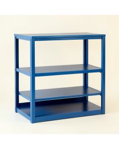 Moss Bluff Desktop Shelving Unit - Blue (synthetic illustration; no displayed measurements)
