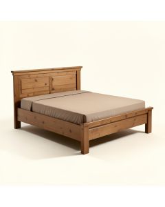 Antaja Solid Wood Standard Bed (synthetic illustration; no displayed measurements)