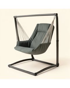 Children ’ S Swing Chair With Stand (synthetic illustration; no displayed measurements)