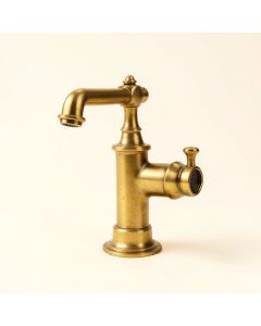 Vintage Hot & Cold Water Dispenser (synthetic illustration; no displayed measurements)