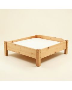 Fresca Platform Bed (synthetic illustration; no displayed measurements)