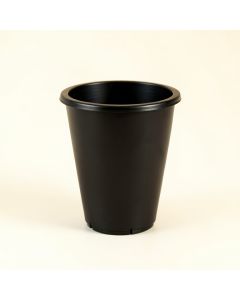 Linden Canyon Empty Planter - Black (synthetic illustration; no displayed measurements)