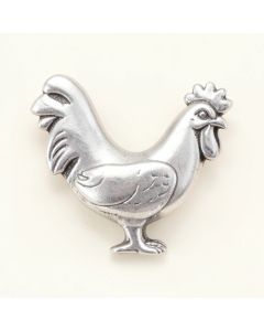 Shay Rooster Design French Country Style Napkin Ring (synthetic illustration; no displayed measurements)