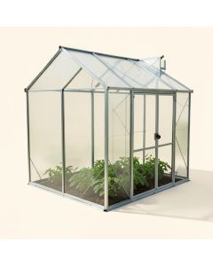Spring Gardener 10 Ft. W X 20 Ft. D Greenhouse (synthetic illustration; no displayed measurements)