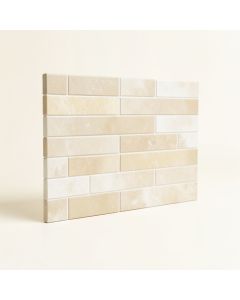 2 '' X 4 '' Mosaic Subway Wall & Floor Tile (synthetic illustration; no displayed measurements)