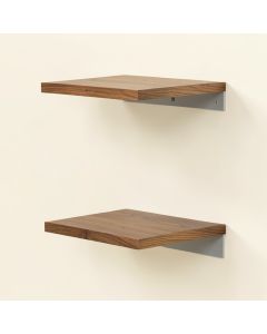 Paige 3 Piece Pine Solid Wood Bracket Shelf (synthetic illustration; no displayed measurements)