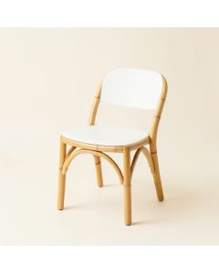 Cliff Bend Small Chair - White (synthetic illustration; no displayed measurements)