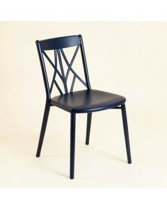 Hazel Dell Dining Chair - Navy (synthetic illustration; no displayed measurements)