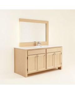 Ceravolo 30 '' Single Bathroom Vanity (synthetic illustration; no displayed measurements)