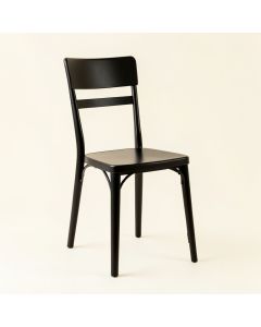 Heath Arc Dining Chair (synthetic illustration; no displayed measurements)