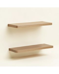 Showcase 3 Piece Wall Shelf Set (synthetic illustration; no displayed measurements)