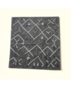 Radstock Geometric Shag Dark Gray Area Rug (synthetic illustration; no displayed measurements)