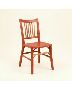 Laurel Branch Dining Chair - Terracotta (synthetic illustration; no displayed measurements)