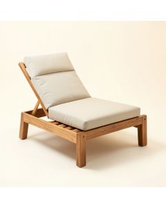 Antonetta Chaise Lounge With Cushion (synthetic illustration; no displayed measurements)