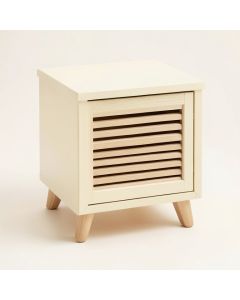 Glen Dell Nightstand - Cream (synthetic illustration; no displayed measurements)
