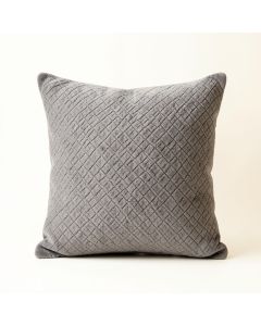 Moss Branch Filled Accent Pillow - Gray (synthetic illustration; no displayed measurements)
