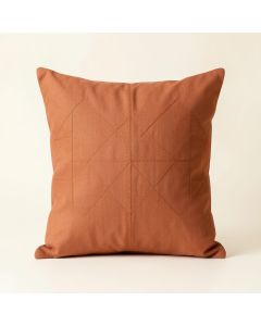 Laurel Brook Filled Accent Pillow - Terracotta (synthetic illustration; no displayed measurements)