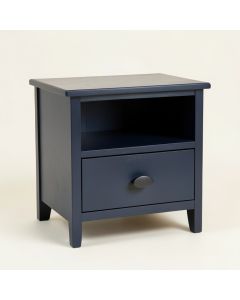 Reed Crest Nightstand - Navy (synthetic illustration; no displayed measurements)