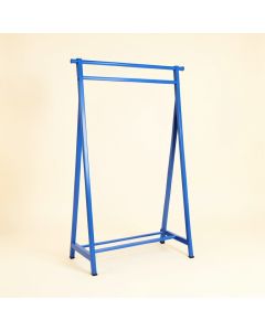 Cove Crossing Empty Garment Rack - Blue (synthetic illustration; no displayed measurements)