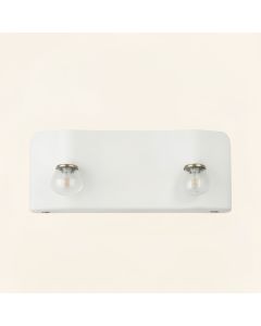 Miley 2-Light Vanity Light (synthetic illustration; no displayed measurements)