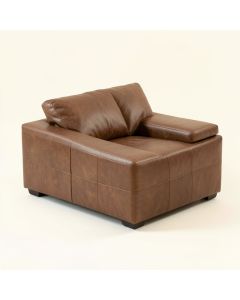 Rosina 74.8 '' Faux Leather Square Arm Sofa Bed (synthetic illustration; no displayed measurements)
