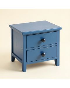 Holly Dale Nightstand - Blue (synthetic illustration; no displayed measurements)