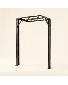 Gracie Modern Steel Arbor (synthetic illustration; no displayed measurements)