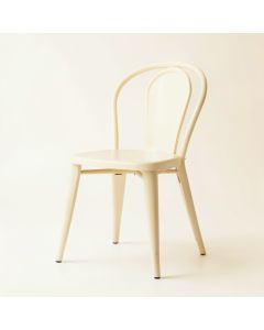 Hazel Field Dining Chair - Ivory (synthetic illustration; no displayed measurements)