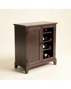 Appomattox Bar With Wine Storage (synthetic illustration; no displayed measurements)